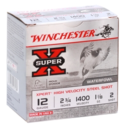 winchester-super-x-xpert-hv-12-gauge-ammo-2-3-4-1-1-8-oz-2-non-toxic-steel-shot-250-rounds-wex12h2||