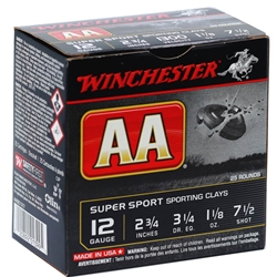 winchester-usa-aa-super-sport-12-gauge-ammo-2-3-4-1-1-8oz-7-5-lead-shot-250-round-case-aasc127||