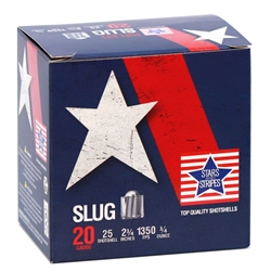 stars-and-stripes-target-loads-20-gauge-ammo-2-3-4-3-4-oz-rifled-slug-cslug21||