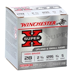 winchester-super-x-high-bras-28-gauge-ammo-2-3-4-3-4-oz-5-shot-x285||