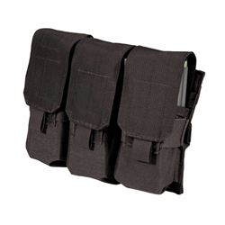 blackhawk-strike-triple-mp5-magazine-pouch-nylon-black-37cl106bk||