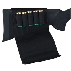 unncle-mikes-buttstock-shotshell-ammunition-carrier-with-flap-5-round-nylon-black-8849-2||