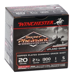 winchester-super-pheasant-20-gauge-ammo-2-3-4-1-oz-5-shot-copper-plated-spdg205||