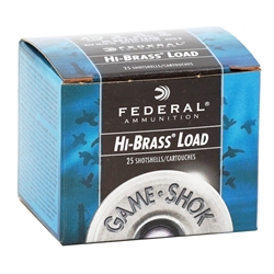 federal-game-shok-410-gauge-ammo-11-16oz-5-lead-shot-hi-brass-h41-5||