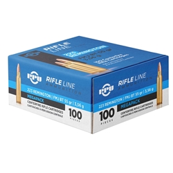 prvi-partizan-223-remington-ammo-55-grain-fmjbt-100-rounds-box-pp223m||