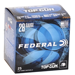 federal-top-gun-28-gauge-ammo-2-3-4-3-4-oz-9-shot-250-round-case-tgs2821-9||
