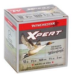 winchester-super-x-xpert-12-gauge-ammo-3-1-2-1-1-4-oz-2-steel-shot-wex12lm2||