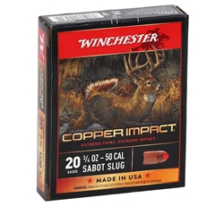 winchester-copper-impact-xp-20-gauge-ammo-2-3-4-3-4oz-copper-sabot-slug-x20clf||