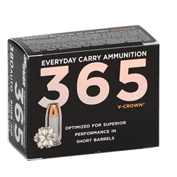 sig-sauer-365-everyday-carry-380-acp-ammo-90-grain-v-crown-jhp-e380a1-365-20||