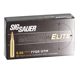 sig-sauer-elite-match-5-56-45mm-nato-ammo-77-grain-otm-e556m4-20||