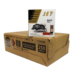 jet-tr-imports-12-gauge-ammo-2-3-4-1-1-5-oz-9-pellets-00-buckshot-cj1200bs25pk||