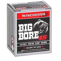 winchester-big-bore-45-colt-ammo-250-grain-sjhp-x45cbb||