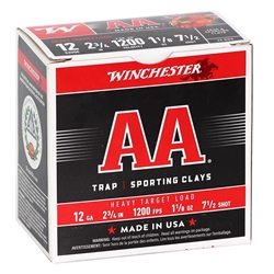 winchester-trap-and-sporting-aa-12-gauge-ammo-2-3-4-1-1-8-oz-7-1-2-shot-250-round-case-aam127||