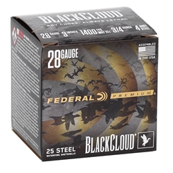 federal-black-cloud-28-gauge-ammo-3-3-4-oz-4-steel-shot-250-rounds-pwbx2854||
