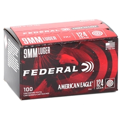 federal-american-eagle-9mm-luger-ammo-124-grain-fmj-ae9ap100||