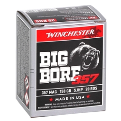 winchester-big-bore-357-magnum-ammo-158-grain-semi-jacketed-hp-x357mbb||