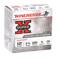 winchester-super-target-12-gauge-ammo-2-3-4-9-pellet-00-buckshot-xb00vp25||