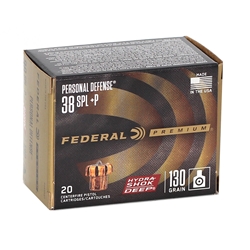 federal-personal-defense-38-special-ammo-130-grain-hydra-shok-jhp-p38hsd1||