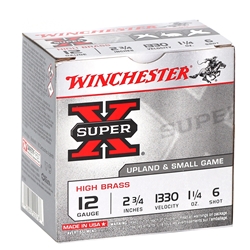 winchester-super-x-high-brass-12-gauge-ammo-2-3-4-1-1-4oz-6-shot-x126||