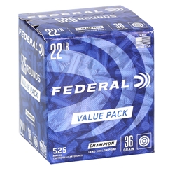 federal-champion-22-long-rifle-ammo-36-grain-lhp-value-pack-525-rounds-747||