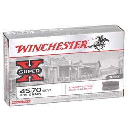 winchester-super-x-45-70-government-ammo-405-grain-flat-nose-x4570cb||