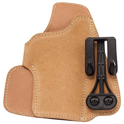 blackhawk-suede-leather-tuckable-holster-left-handed-commander-1911-421607bnl||