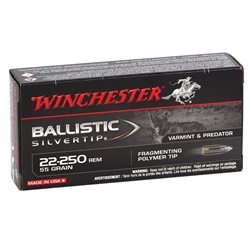 winchester-ballistic-silvertip-22-250-remington-ammo-55-grain-polymer-tip-sbst22250b||