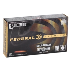 federal-premium-gold-medal-centerstrike-6-5-creedmoor-ammo-140-grain-open-tip-match-gm65crdotm1||