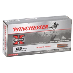 winchester-super-x-325-wsm-winchester-ammo-220-grain-power-point-x325wsm||