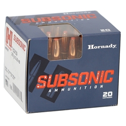 hornady-subsonic-7-62-39mm-ammo-255-grain-sub-x-flexible-polymer-tip-80787||