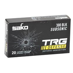 sako-trg-defense-300-aac-blackout-ammo-220-grain-open-tip-match-jas-trg300blk-220b||