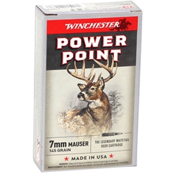 winchester-power-point-7mm-mauser-ammo-145-grain-pointed-soft-point-x7mm1||