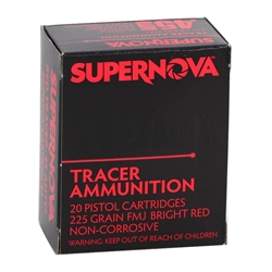 supernova-45-acp-auto-red-tracer-ammo-225-grain-fmj-pmsn45acr||