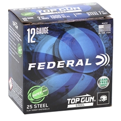 federal-top-gun-12-gauge-ammo-2-3-4-1-oz-7-5-non-toxic-steel-shot-250-rounds-tg12ws275||