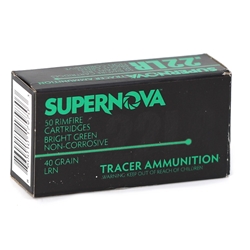 supernova-22-long-rifle-green-tracer-ammo-40-grain-lead-round-nose-pmsn22lrg||