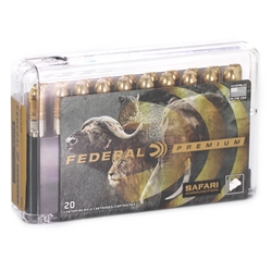 federal-premium-safari-458-winchester-magnum-ammo-500-grain-trophy-bonded-sledgehammer-solid-p458t3||