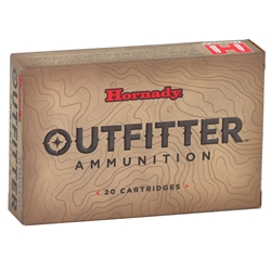 hornady-outfitter-30-06-springfield-ammo-150-grain-cx-polymer-tip-lead-free-81108||