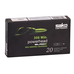 sako-powerhead-blade-308-winchester-ammo-162-graine-lead-free-c629656asa10x||