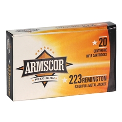 armscor-precision-223-remington-ammo-62-grain-fmj-50163||