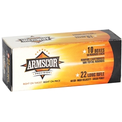 armscor-precision-22-long-rifle-ammo-40-grain-high-velocity-solid-point-50439||