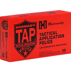 hornady-tap-patrol-5-56-45mm-nato-ammo-53-grain-tap-patrol-81275||