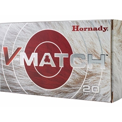 hornady-v-match-6-5-creedmoor-ammo-100-grain-eld-vt-81504||