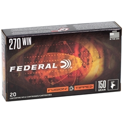 federal-fusion-270-winchester-ammo-150-grain-tipped-soft-point-f270tfs2||