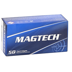 Magtech 38 Special Ammo +P 125 Grain Jacketed Hollow Point