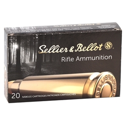 sellier-bellot-8-57mm-jr-mauser-ammo-196-grain-soft-point-sb857jra||