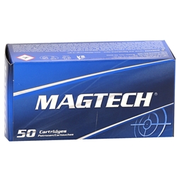 Magtech AmmunitionMagtech 38 Special Ammo +P 158 Grain Semi Jacketed Hollow Point