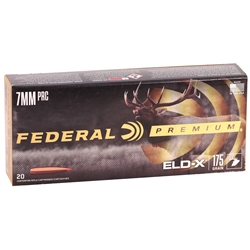 federal-premium-7mm-prc-ammo-175-grain-hornady-eld-x-p7prceldx1||