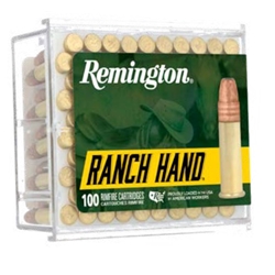 Remington AmmunitionRemington Ranch Hand 22 Long Rifle Ammo 40 Grain Plated Lead Round Nose