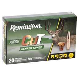 remington-premier-cut-270-winchester-magnum-ammo-130-grain-core-lokt-copper-tipped-r22337||