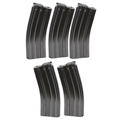 kci-shk-ar-15-223-remington-magazine-30-rounds-steel-5-pack-ar-0009-05||